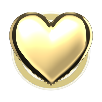 Secondary image for hover Heart Of Gold — PopGrip for MagSafe