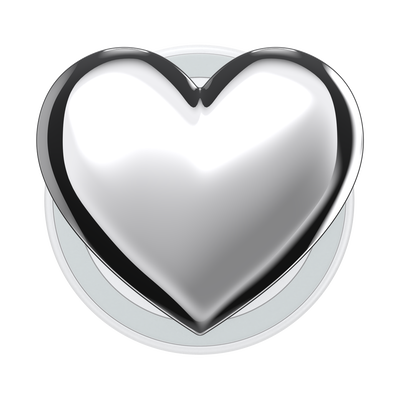 Secondary image for hover Heart Of Silver — PopGrip for MagSafe