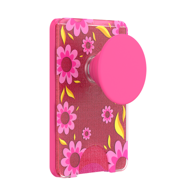 Pink Relief — PopWallet+ for MagSafe