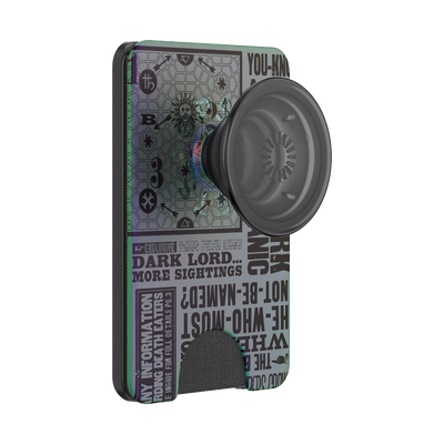 The Dark Lord Has Returned — PopWallet+ for MagSafe