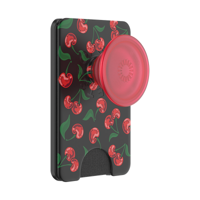 Very Cherry — PopWallet+ for MagSafe
