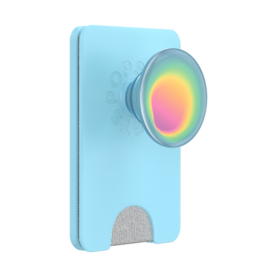 Butterfly Pea Blue Boca Aura — PopWallet+ for MagSafe