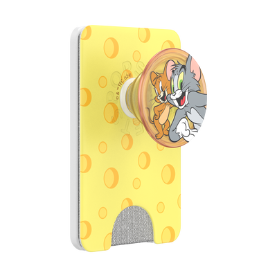 Cheese'd Tom & Jerry — PopWallet+ for MagSafe