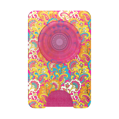 Secondary image for hover Paisley Gaudy — PopWallet+ for MagSafe