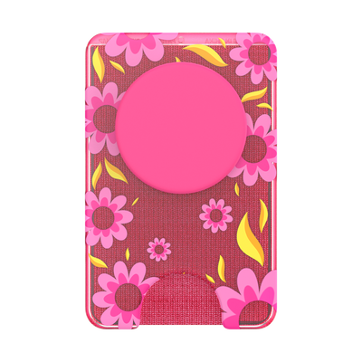 Secondary image for hover Pink Relief — PopWallet+ for MagSafe