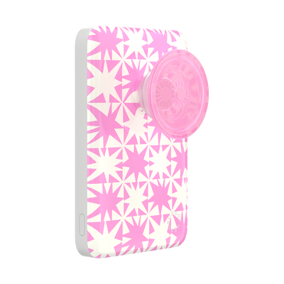 Breeze Block Pink — MagSafe PowerPack