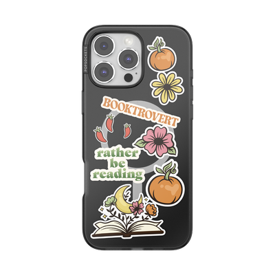 Cozy Booktrovert — iPhone 16 Pro Max for MagSafe