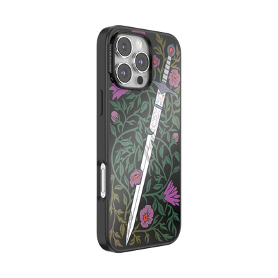 Secondary image for hover Mirror Thorny Blade Forest — iPhone 16 Pro Max for MagSafe