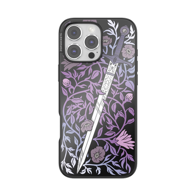 Mirror Thorny Blade Lavender — iPhone 16 Pro Max for MagSafe