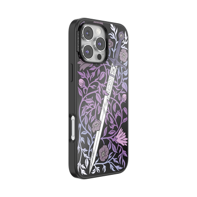 Secondary image for hover Mirror Thorny Blade Lavender — iPhone 16 Pro Max for MagSafe