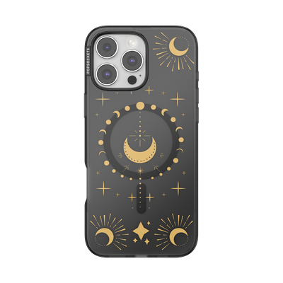 Moon & Stars Temple — iPhone 16 Pro Max for MagSafe
