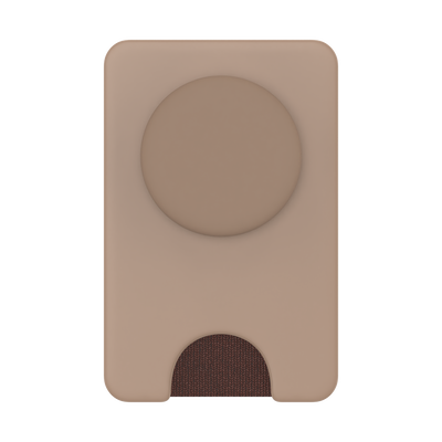 Secondary image for hover Latte — PopWallet+ for MagSafe