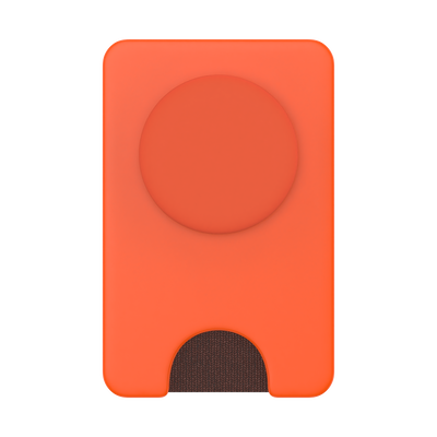 Secondary image for hover Persimmon — PopWallet+ for MagSafe