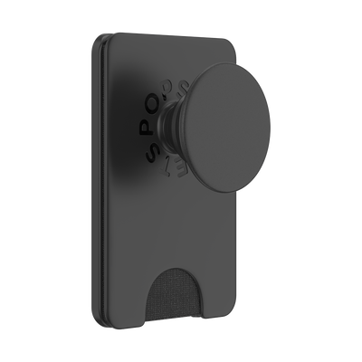 Black — PopWallet+ for MagSafe
