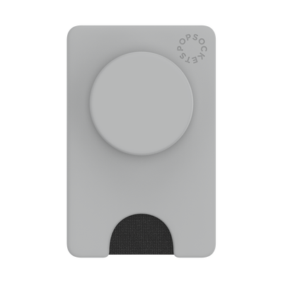 Secondary image for hover Tech Grey — Adhesive PopWallet+