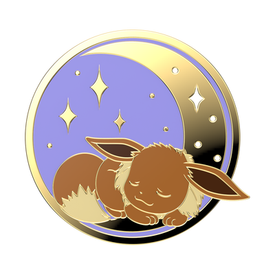 Secondary image for hover Enamel Eevee Nap — Adhesive PopGrip