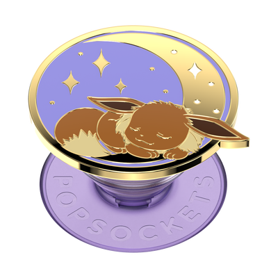 Enamel Eevee Nap — Adhesive PopGrip