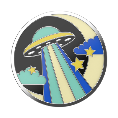 Secondary image for hover Enamel Sauced Space Age