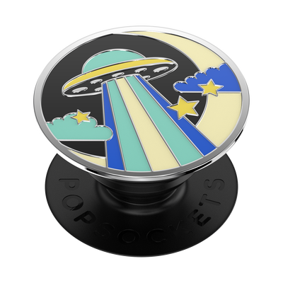 Enamel Sauced Space Age