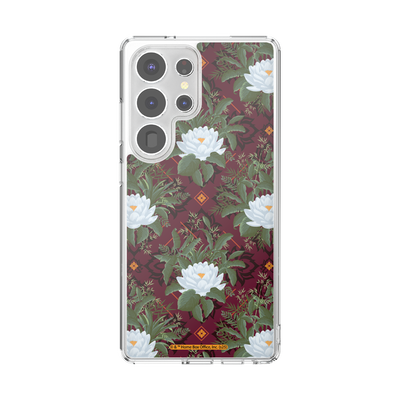 Lush White Lotus — Samsung Galaxy S25 Ultra for MagSafe