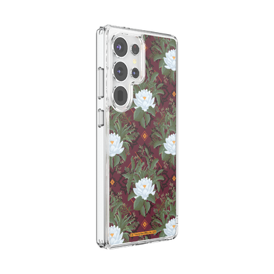Secondary image for hover Lush White Lotus — Samsung Galaxy S25 Ultra for MagSafe