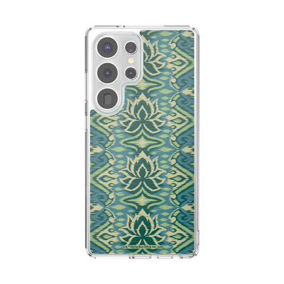 White Lotus Textile — Samsung Galaxy S25 Ultra for MagSafe