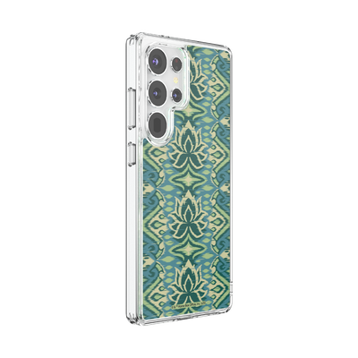 Secondary image for hover White Lotus Textile — Samsung Galaxy S25 Ultra for MagSafe