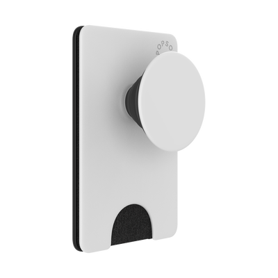 White — Adhesive PopWallet+