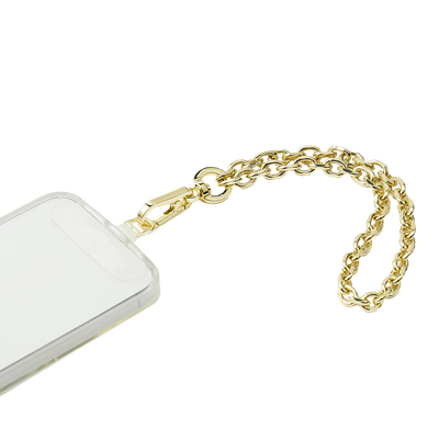 Secondary image for hover Gold Links — Wristlet